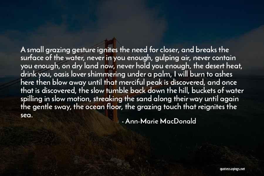 Streaking Quotes By Ann-Marie MacDonald Streaking Quotes By Ann-Marie MacDonald