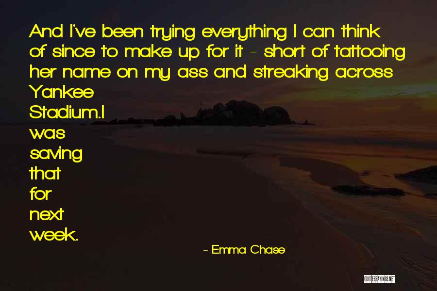 Streaking Quotes By Emma Chase Streaking Quotes By Emma Chase