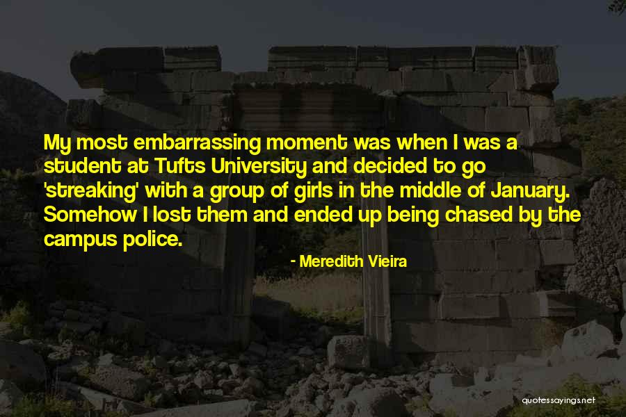 Streaking Quotes By Meredith Vieira Streaking Quotes By Meredith Vieira