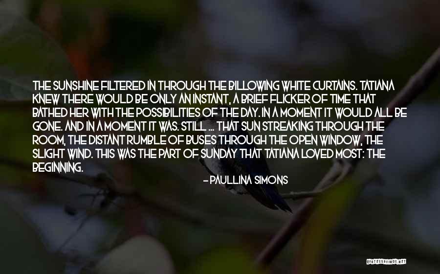 Streaking Quotes By Paullina Simons