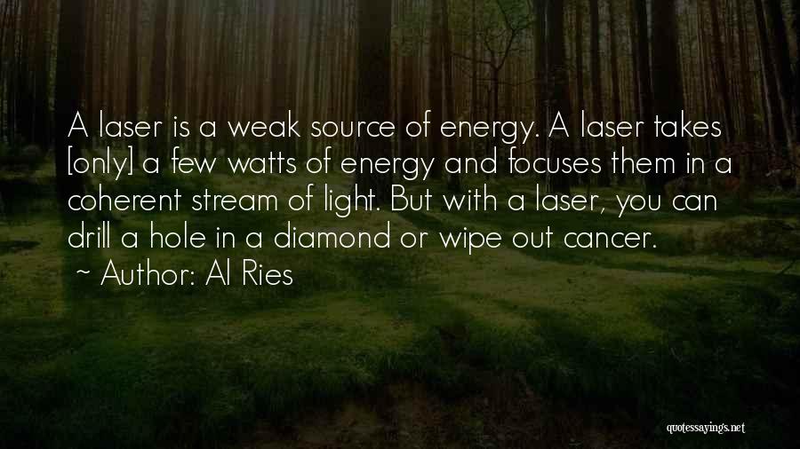 Stream Energy Quotes By Al Ries