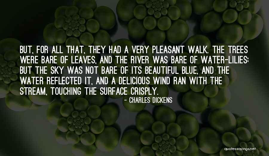 Stream Nature Quotes By Charles Dickens Stream Nature Quotes By Charles Dickens