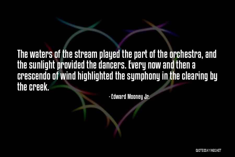 Stream Nature Quotes By Edward Mooney Jr. Stream Nature Quotes By Edward Mooney Jr.