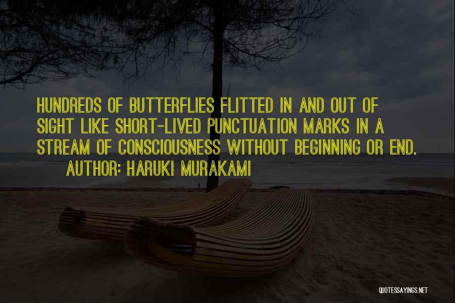 Stream Of Consciousness Quotes By Haruki Murakami