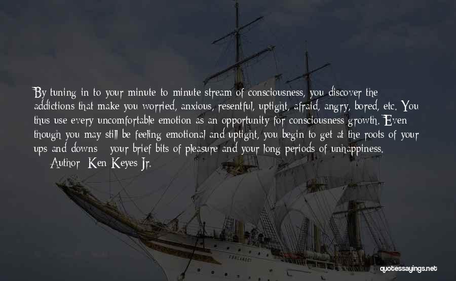 Stream Of Consciousness Quotes By Ken Keyes Jr.