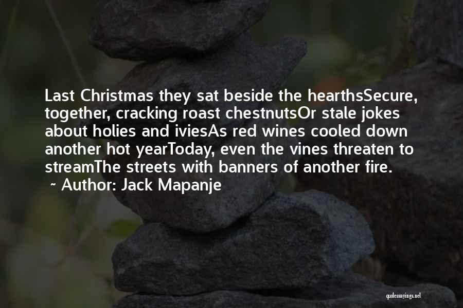 Stream Quotes By Jack Mapanje