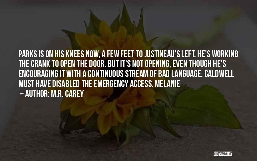 Stream Quotes By M.R. Carey