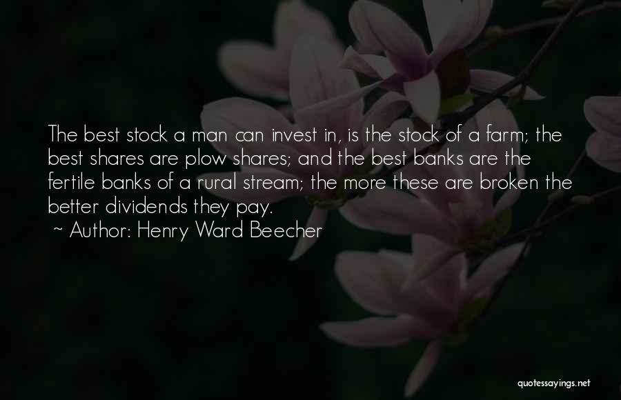 Stream Stock Quotes By Henry Ward Beecher