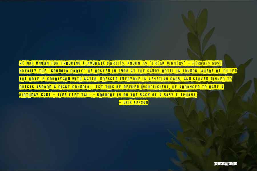 Streambeds Farming Quotes By Erik Larson Streambeds Farming Quotes By Erik Larson