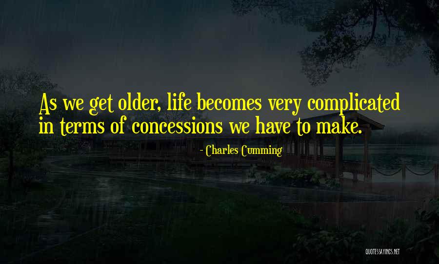 Streamendous Quotes By Charles Cumming Streamendous Quotes By Charles Cumming