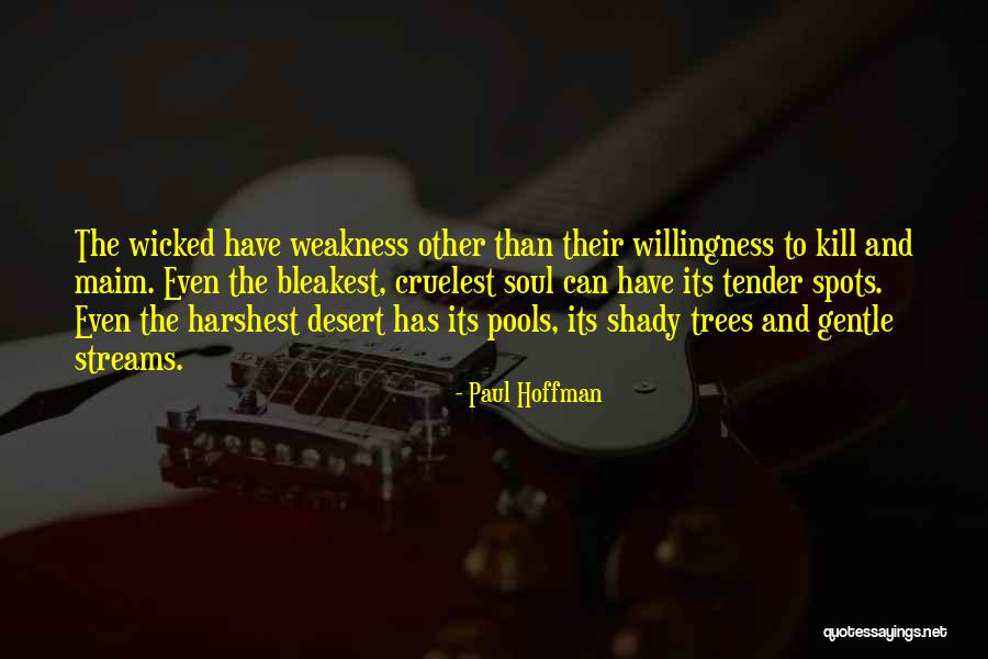 Streams In The Desert Quotes By Paul Hoffman Streams In The Desert Quotes By Paul Hoffman