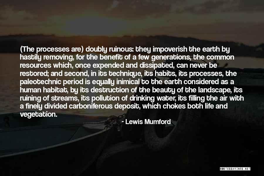 Streams Water Quotes By Lewis Mumford Streams Water Quotes By Lewis Mumford