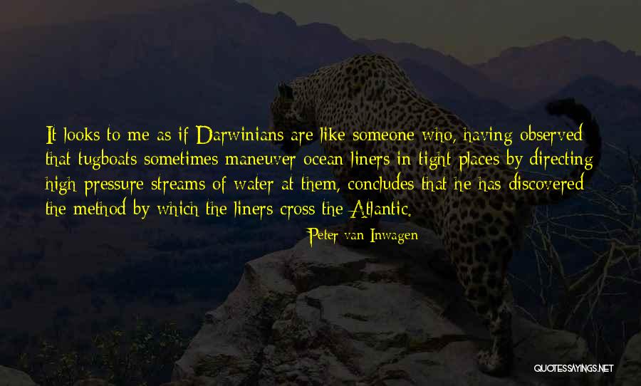 Streams Water Quotes By Peter Van Inwagen Streams Water Quotes By Peter Van Inwagen