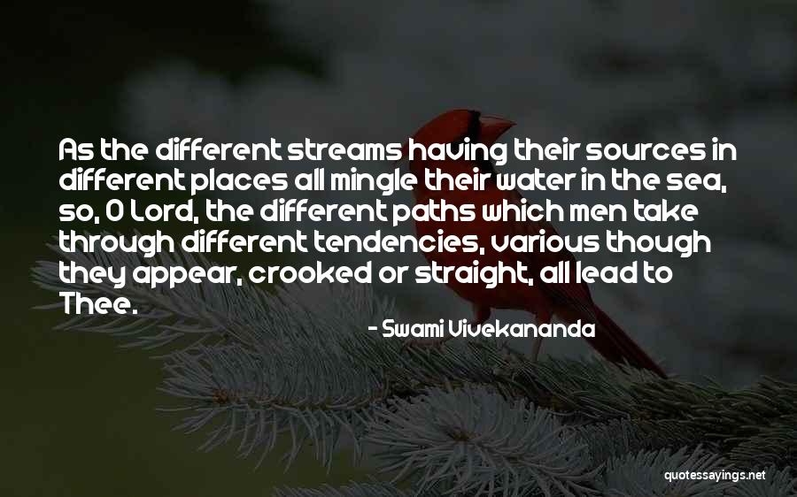 Streams Water Quotes By Swami Vivekananda Streams Water Quotes By Swami Vivekananda