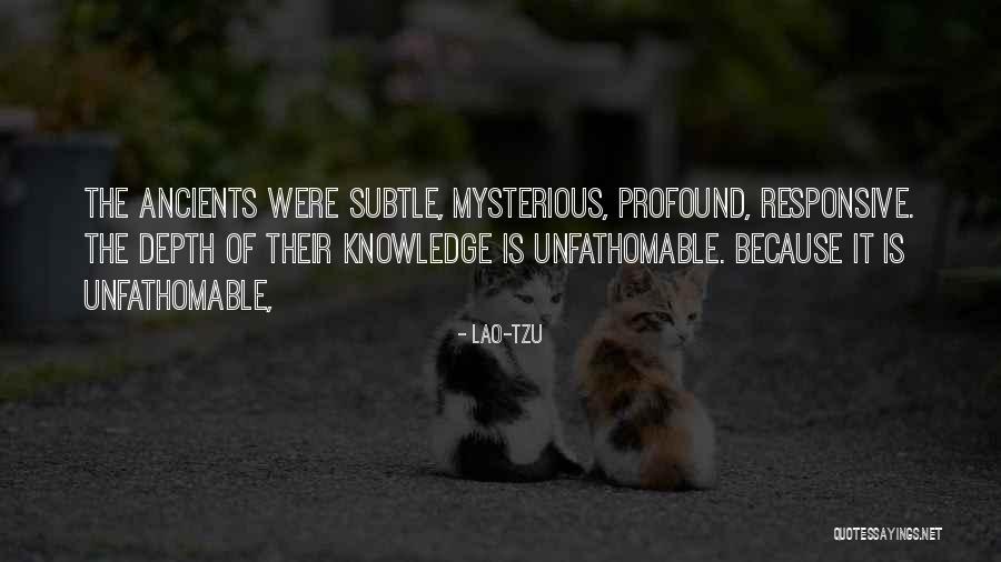 Streamside Camp Quotes By Lao-Tzu Streamside Camp Quotes By Lao-Tzu
