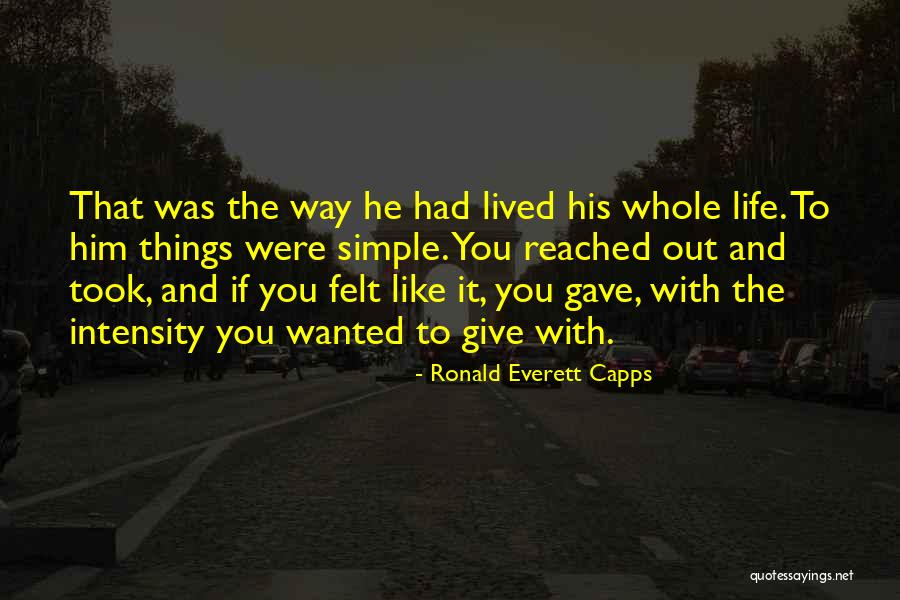Strebel Traueranzeige Quotes By Ronald Everett Capps Strebel Traueranzeige Quotes By Ronald Everett Capps