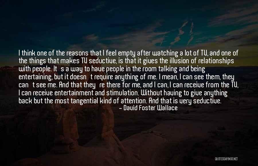 Streeper Baltimore Quotes By David Foster Wallace Streeper Baltimore Quotes By David Foster Wallace