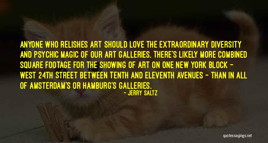 Street Art Love Quotes By Jerry Saltz Street Art Love Quotes By Jerry Saltz
