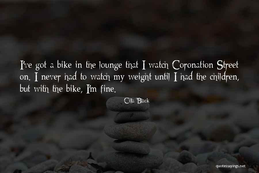 Street Bike Quotes By Cilla Black Street Bike Quotes By Cilla Black