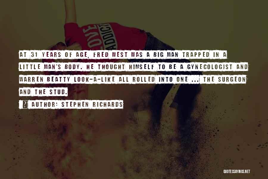 Street Child Quotes By Stephen Richards