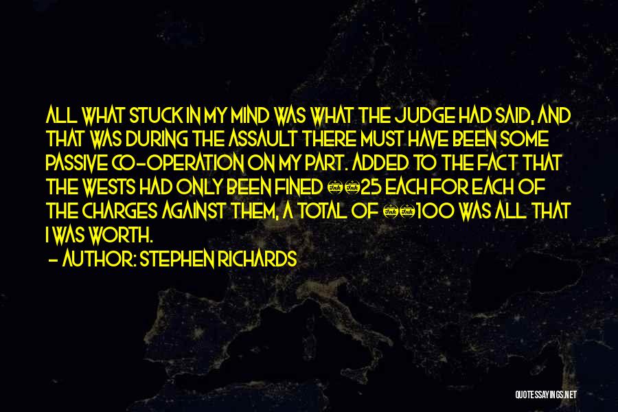 Street Child Quotes By Stephen Richards