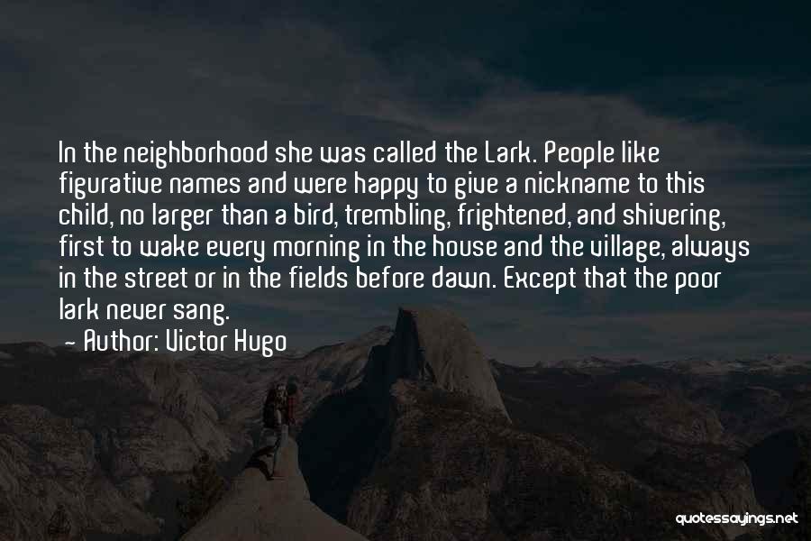 Street Child Quotes By Victor Hugo