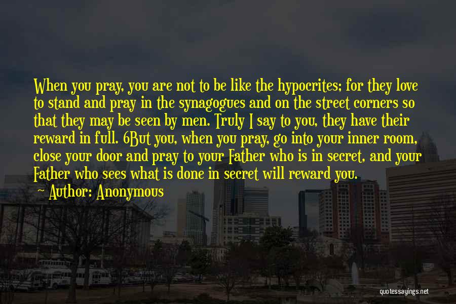 Street Corners Quotes By Anonymous