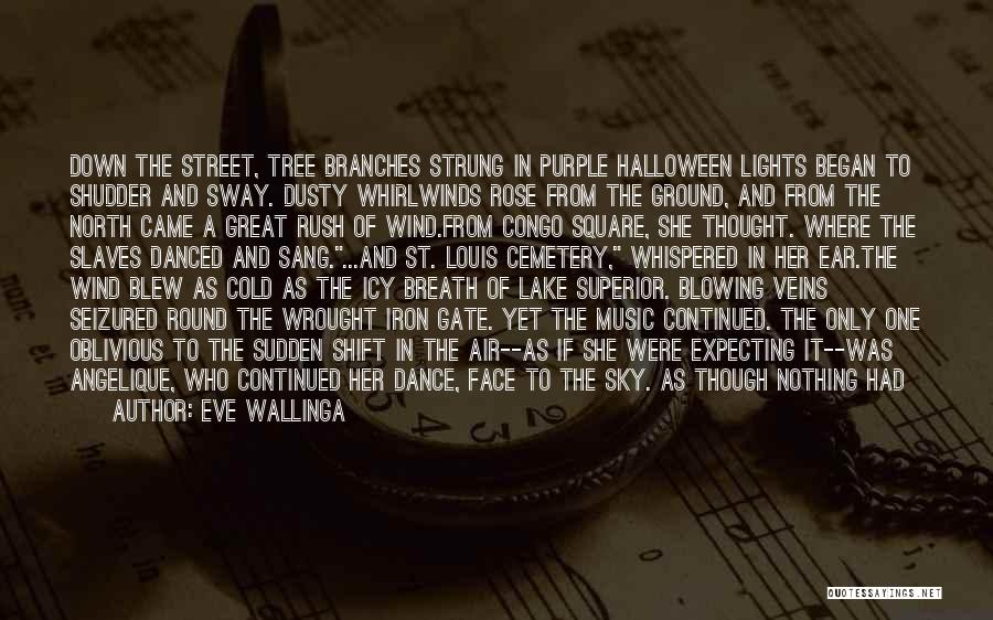 Street Dance Quotes By Eve Wallinga