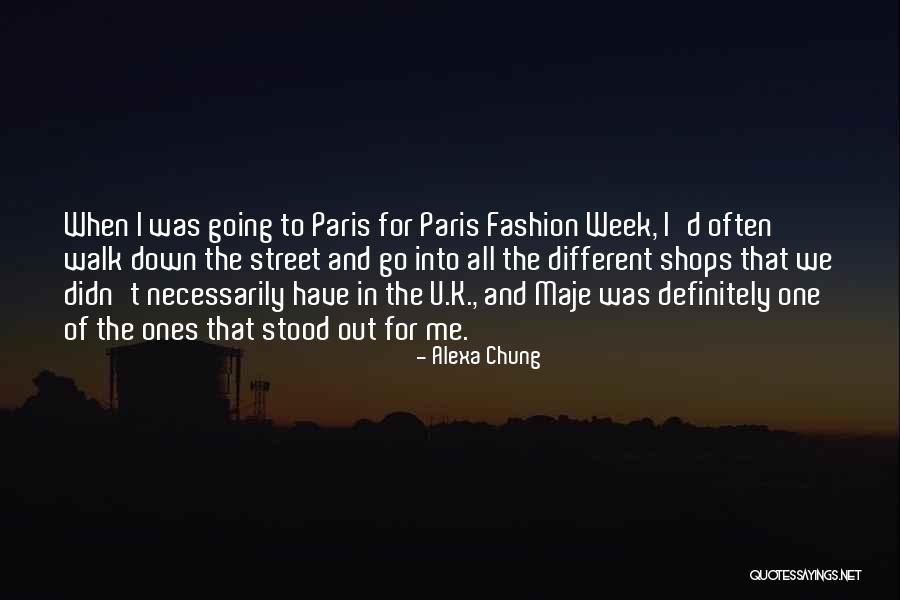 Street Fashion Quotes By Alexa Chung Street Fashion Quotes By Alexa Chung