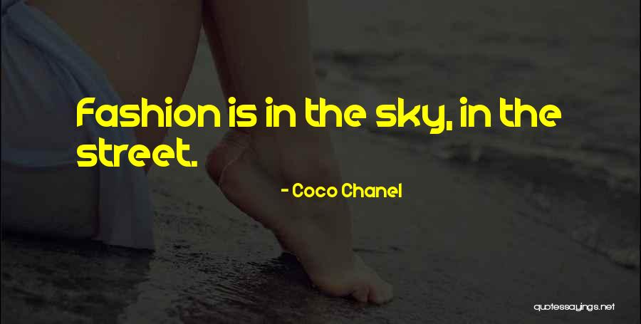 Street Fashion Quotes By Coco Chanel Street Fashion Quotes By Coco Chanel