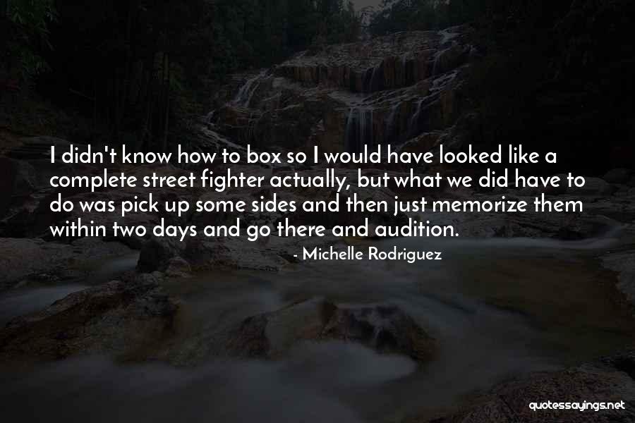 Street Fighter 4 Quotes By Michelle Rodriguez Street Fighter 4 Quotes By Michelle Rodriguez