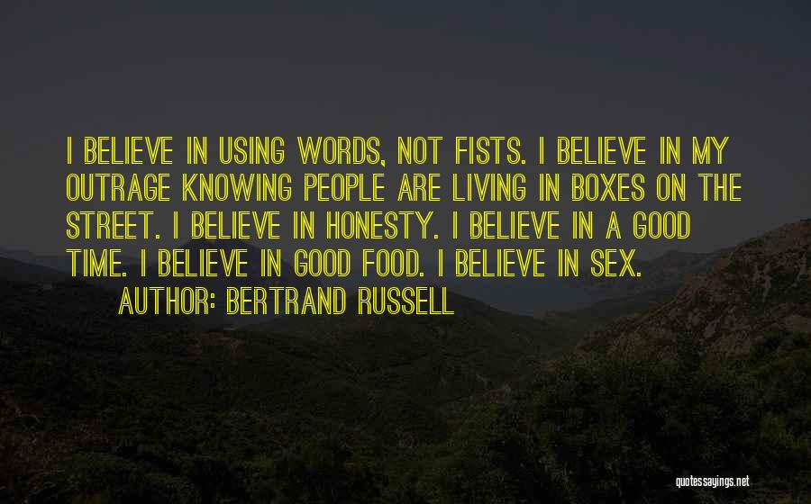 Street Food Quotes By Bertrand Russell