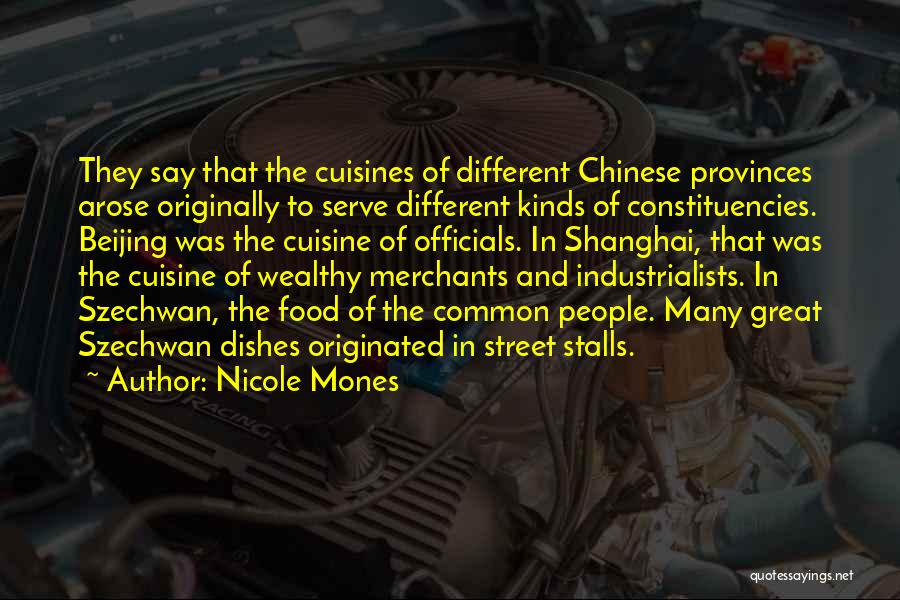 Street Food Quotes By Nicole Mones