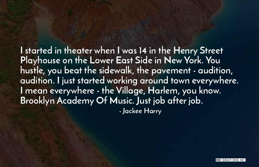 Street Hustle Quotes By Jackee Harry