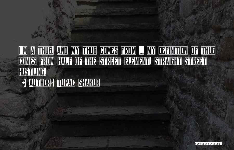 Street Hustling Quotes By Tupac Shakur