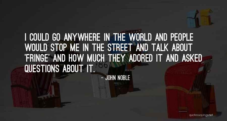 Street Lamp Post Quotes By John Noble Street Lamp Post Quotes By John Noble