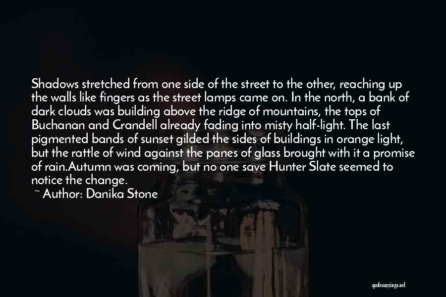 Street Lamps Quotes By Danika Stone