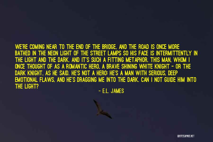 Street Lamps Quotes By E.L. James Street Lamps Quotes By E.L. James