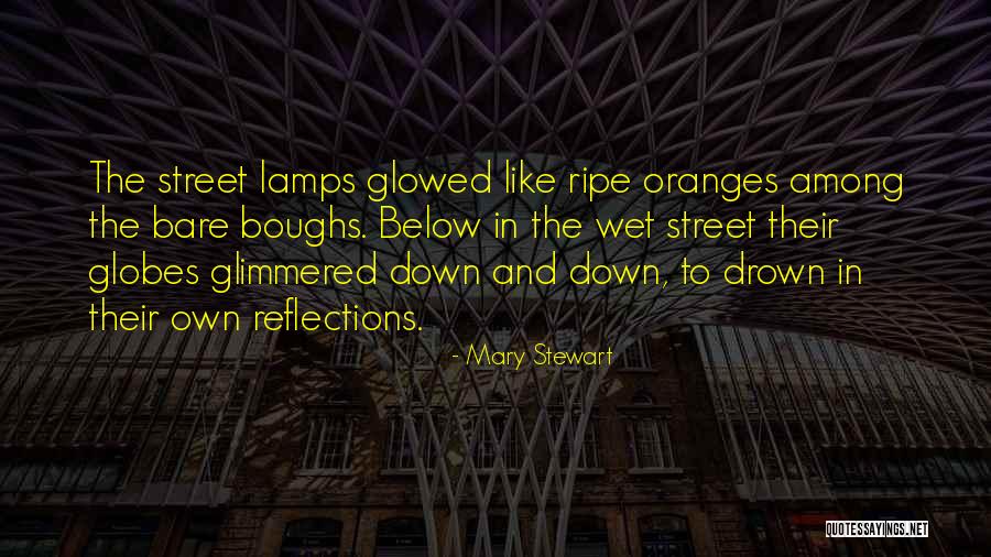 Street Lamps Quotes By Mary Stewart Street Lamps Quotes By Mary Stewart