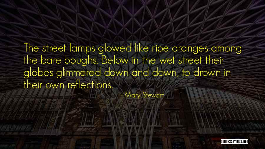 Street Lamps Quotes By Mary Stewart