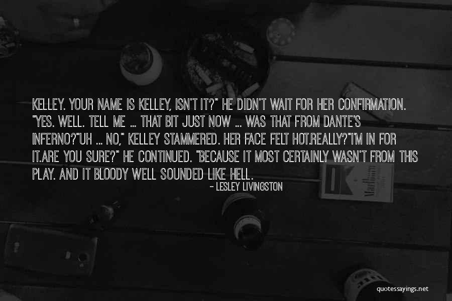 Street Orientation Quotes By Lesley Livingston Street Orientation Quotes By Lesley Livingston