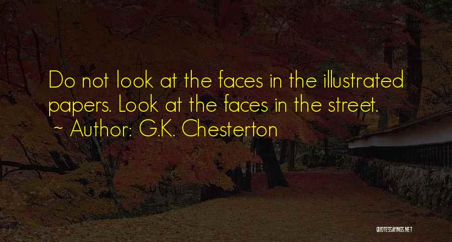 Street Quotes By G.K. Chesterton
