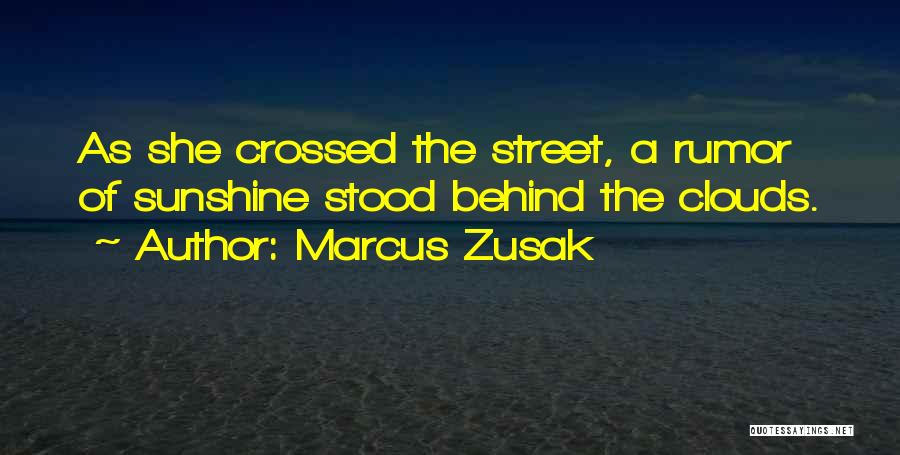 Street Quotes By Marcus Zusak