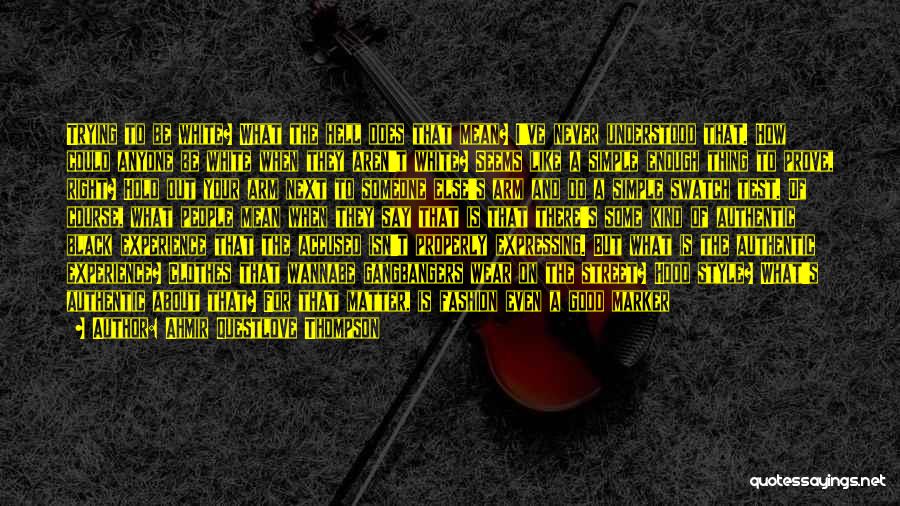 Street Race Quotes By Ahmir Questlove Thompson Street Race Quotes By Ahmir Questlove Thompson