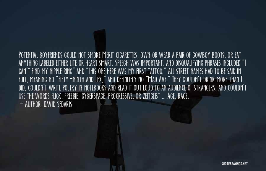 Street Race Quotes By David Sedaris Street Race Quotes By David Sedaris
