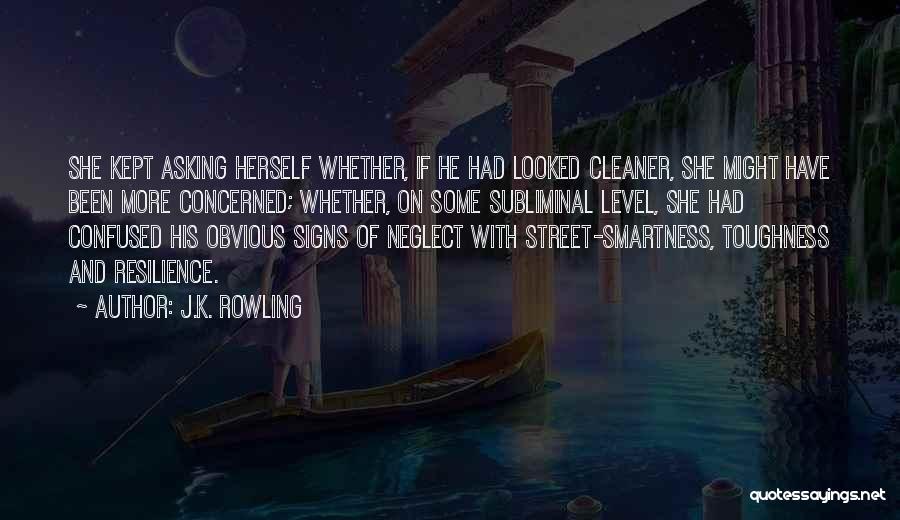 Street Signs Quotes By J.K. Rowling