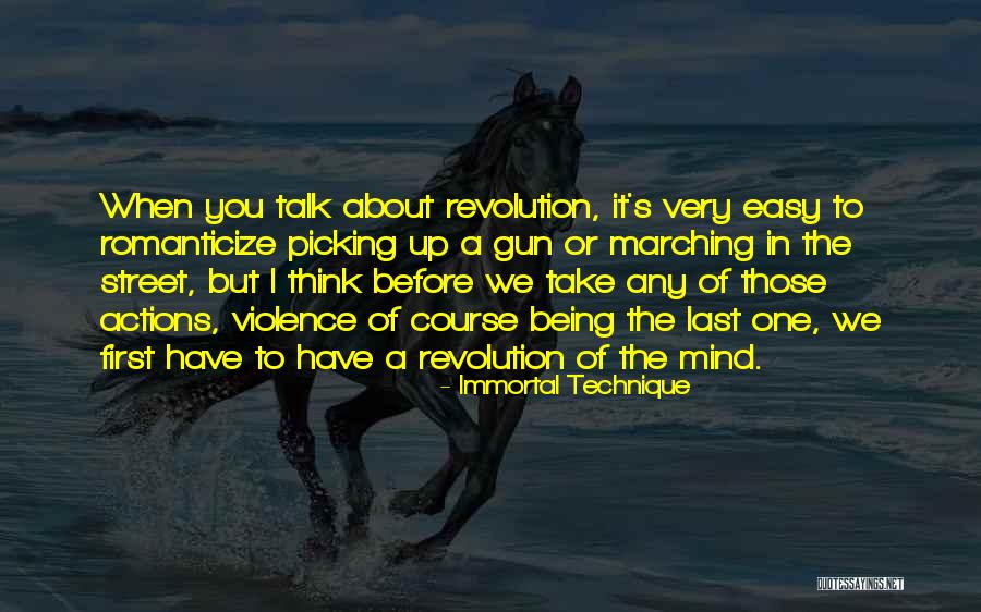 Street Talk Quotes By Immortal Technique Street Talk Quotes By Immortal Technique