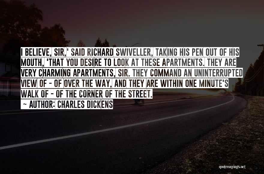 Street View Quotes By Charles Dickens