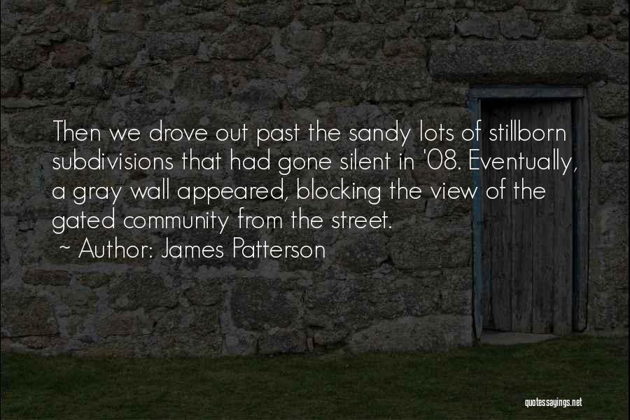 Street View Quotes By James Patterson
