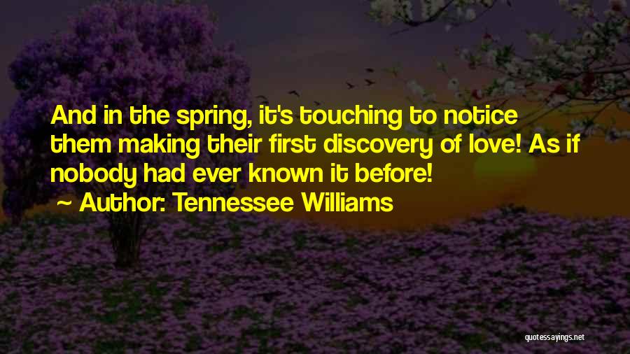 Streetcar Love Quotes By Tennessee Williams